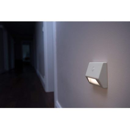 Ledvance - LED Staircase light with sensor NIGHTLUX LED/0,25W/3×AAA IP54