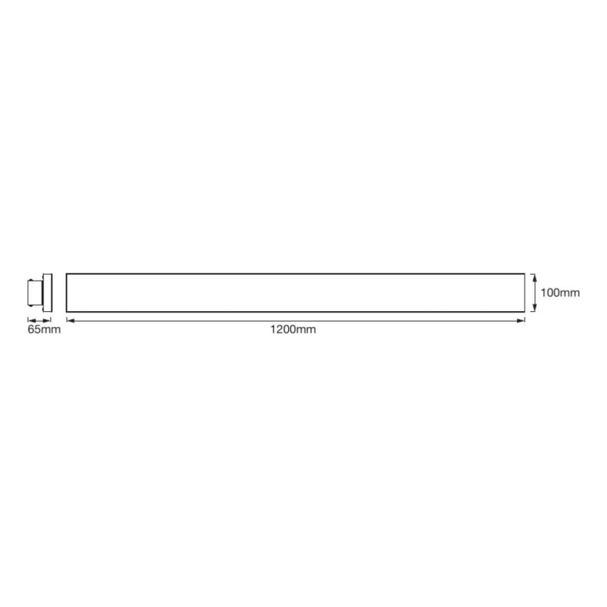 Ledvance - LED Surface mounted panel FRAMELESS LED/35W/230V 3000K