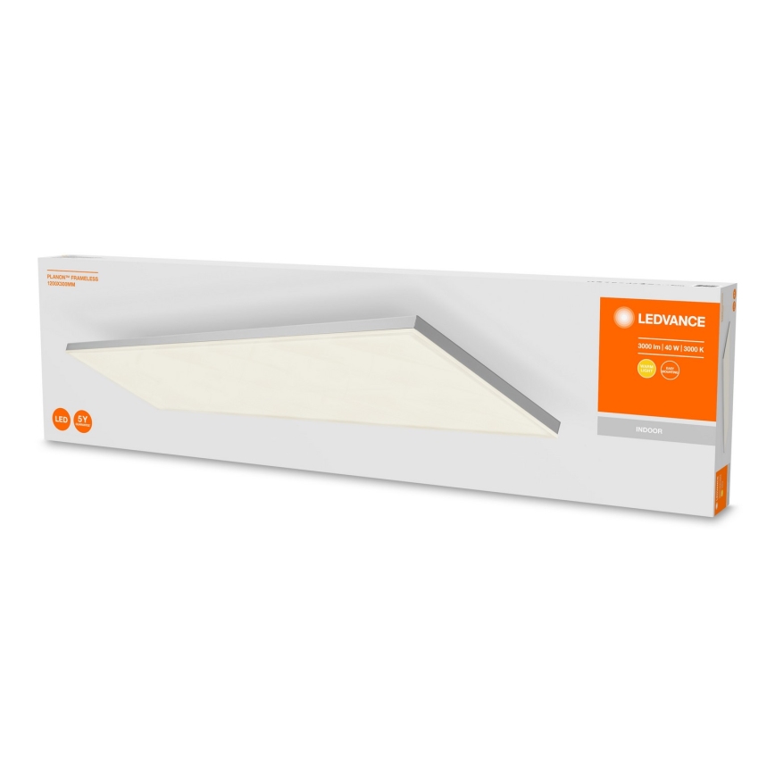 Ledvance - LED Surface mounted panel FRAMELESS LED/40W/230V 3000K