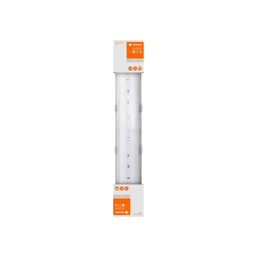 Ledvance - LED Technical fluorescent light SUBMARINE 2xG13/8W/230V IP65