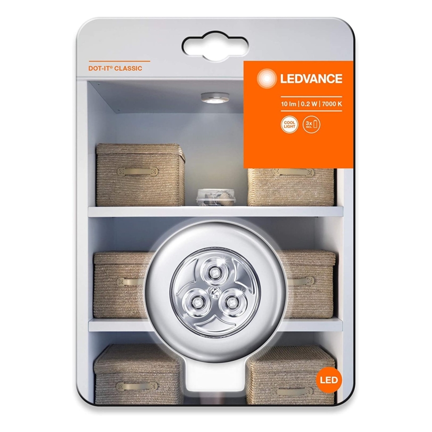 Ledvance - LED Touch orientational light DOT-IT LED/0,23W/4,5V