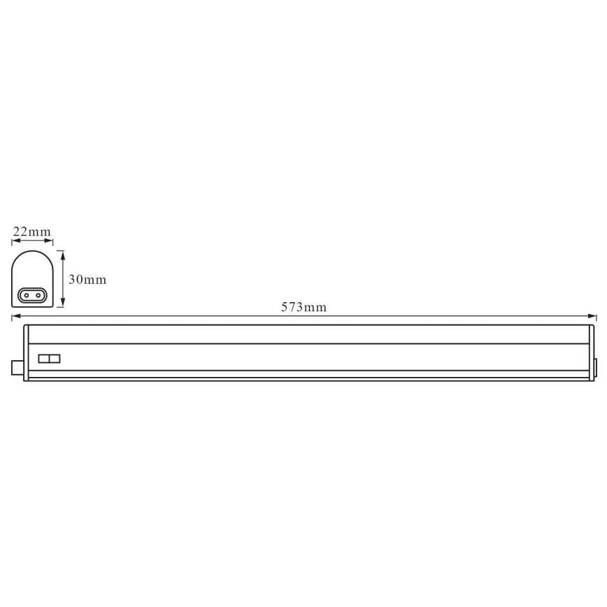 Ledvance - LED Under kitchen cabinet light BATTEN LED/8W/230V