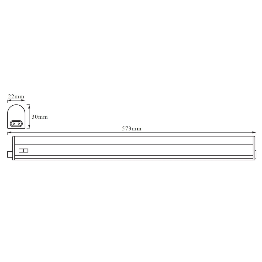 Ledvance - LED Under kitchen cabinet light BATTEN LED/8W/230V