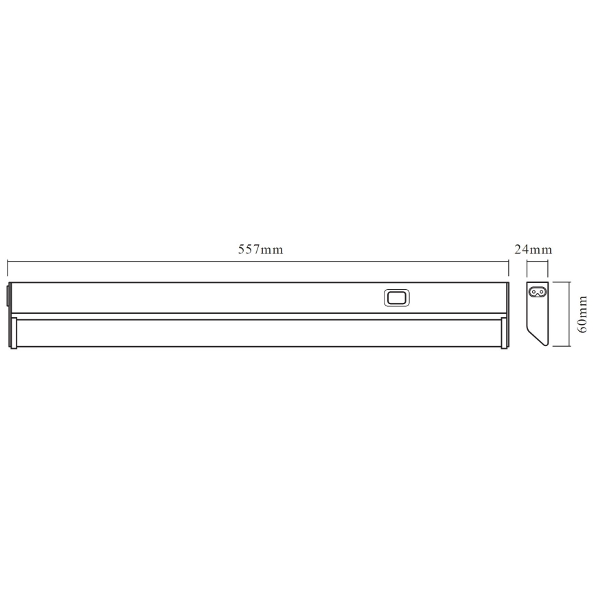 Ledvance - LED Under kitchen cabinet light TURN LED/10W/230V