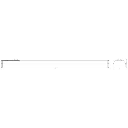 Ledvance - LED Under kitchen cabinet light with sensor MOBILE LED/1W/5V 1000 mAh 4000K 40 cm