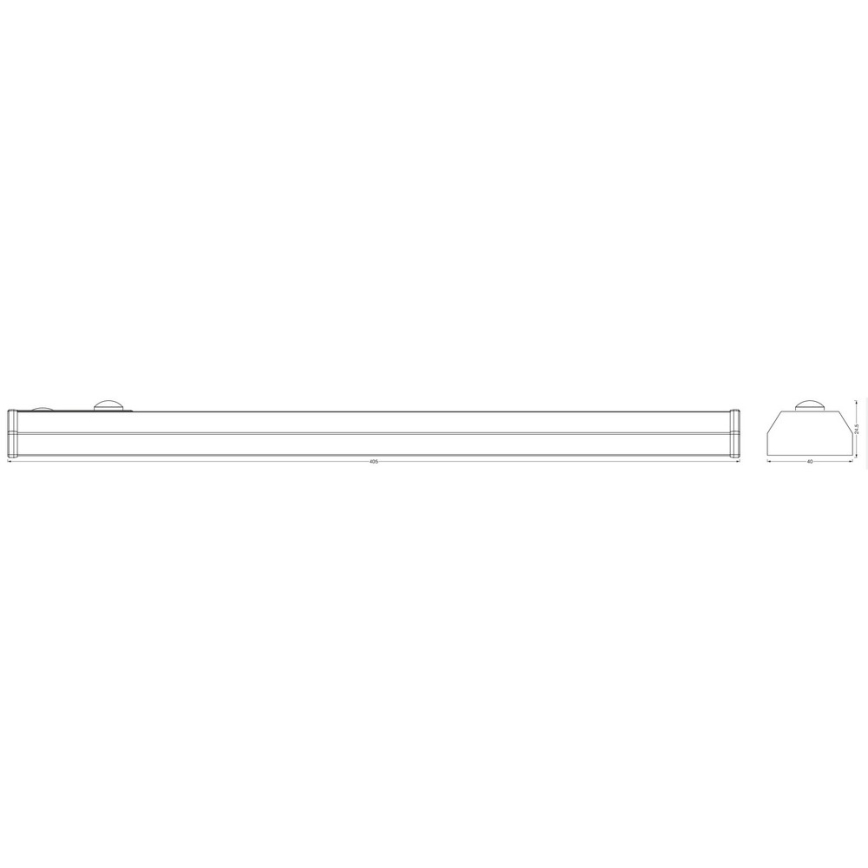 Ledvance - LED Under kitchen cabinet light with sensor MOBILE LED/1W/5V 1000 mAh 4000K 40 cm