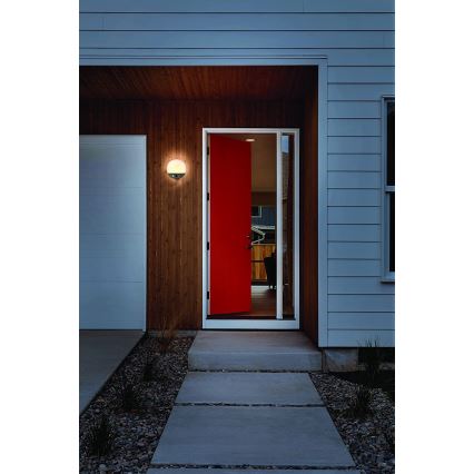 Ledvance - LED Outdoor wall light with a sensor and a camera SMART+ LED/15W/230V Wi-Fi IP44
