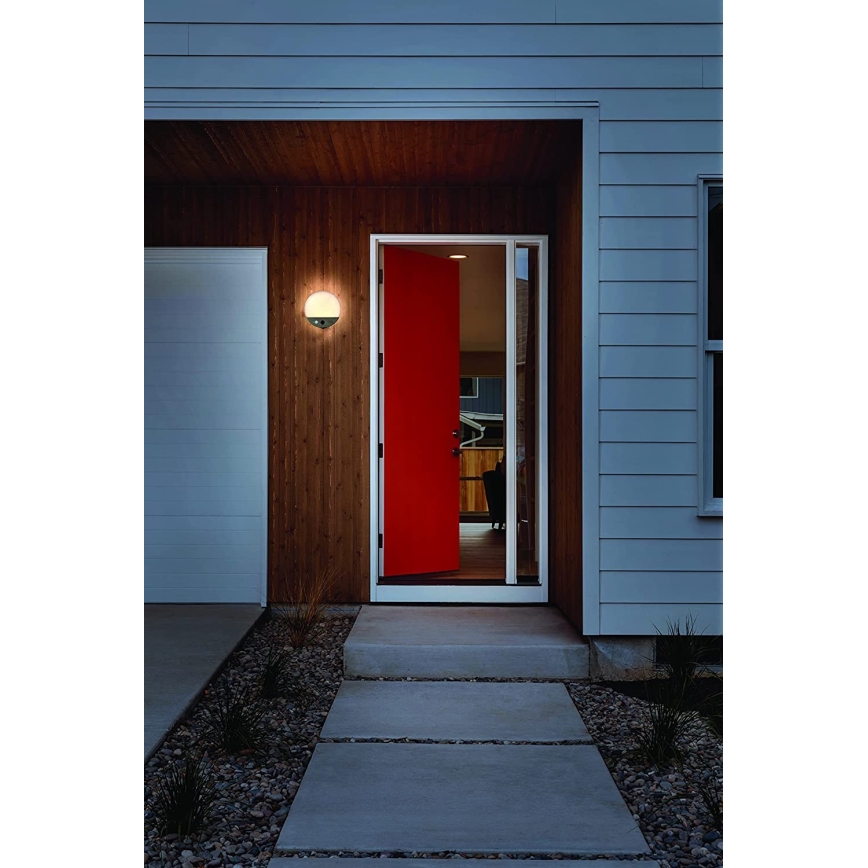 Ledvance - LED Outdoor wall light with a sensor and a camera SMART+ LED/15W/230V Wi-Fi IP44