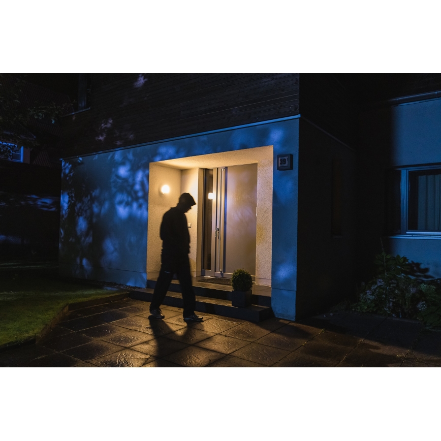 Ledvance - LED Outdoor wall light with a sensor and a camera SMART+ LED/15W/230V Wi-Fi IP44
