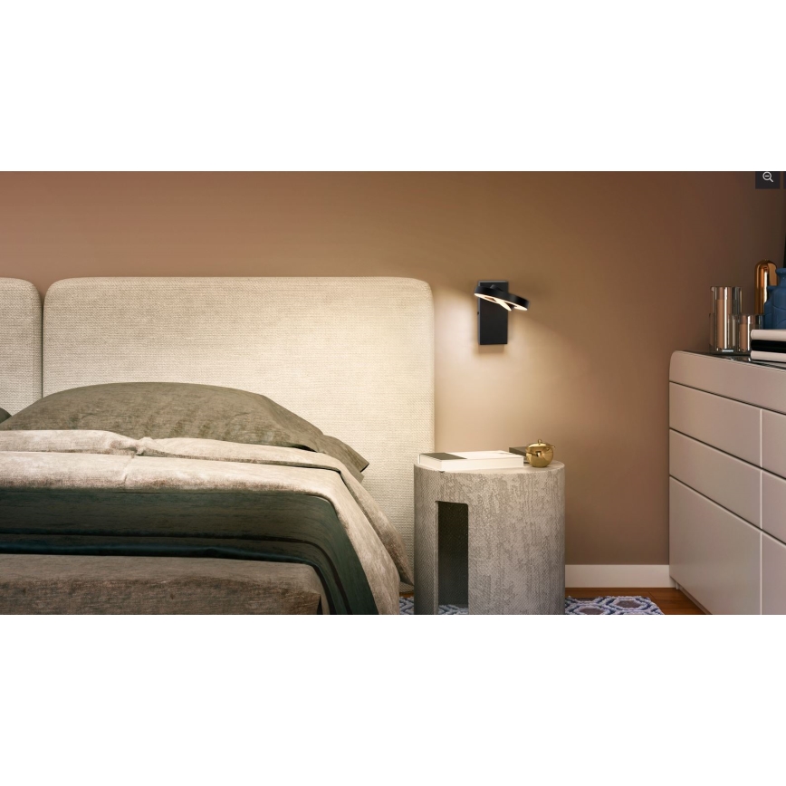 Ledvance - LED Wall spotlight DECOR SATURN LED/11W/230V 3000/4200/6500K