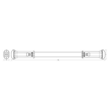 Ledvance - LED Work light TUBE LED/10W/5V IP54