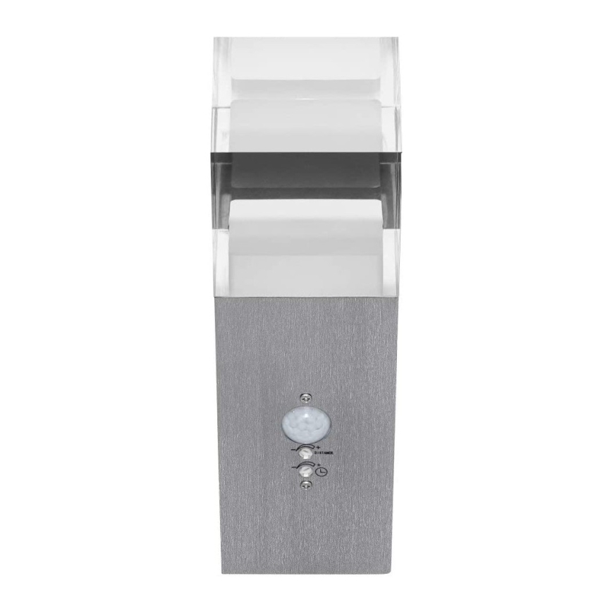 Ledvance - LEDOutdoor wall light with a sensor CRYSTAL 1xLED/5W/230V IP44