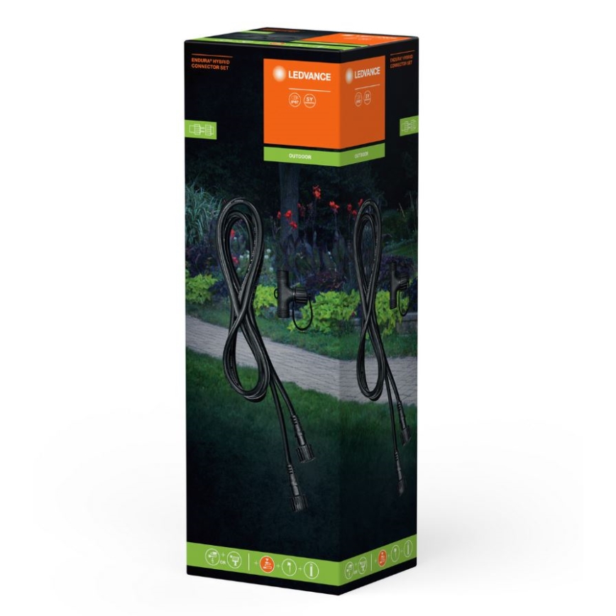 Ledvance - Outdoor connector ENDURA 24W/12V IP67