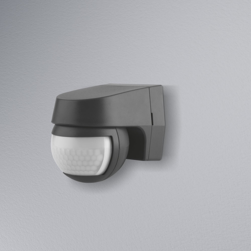 Ledvance - Outdoor infrared motion sensor 230V IP44 black