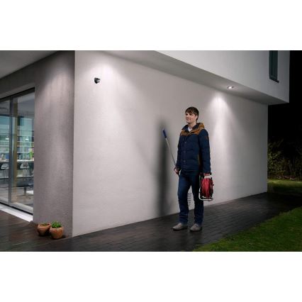 Ledvance - Outdoor infrared motion sensor 230V IP44 black