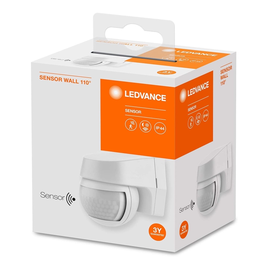 Ledvance - Outdoor infrared motion sensor 230V IP44 white