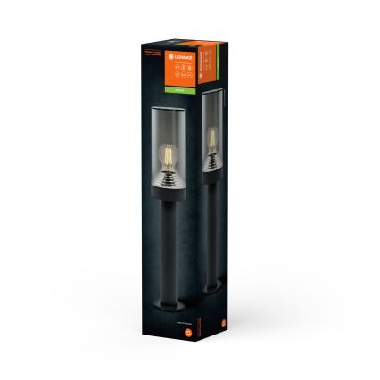 Ledvance - Outdoor lamp AMBER 1xE27/20W/230V IP44