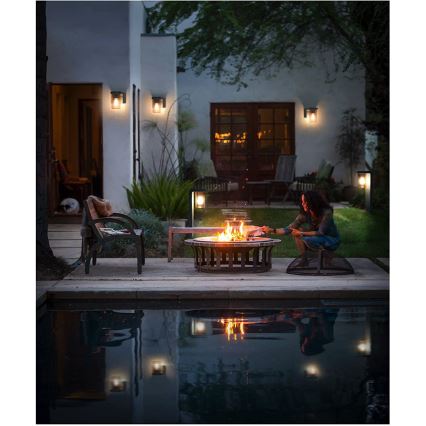 Ledvance - Outdoor lamp CASCADE 1xE27/25W/230V IP44 50 cm