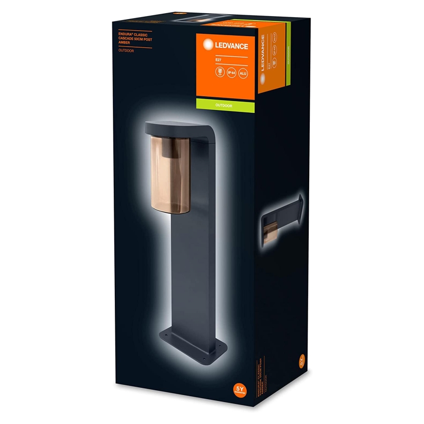 Ledvance - Outdoor lamp CASCADE 1xE27/25W/230V IP44 50 cm