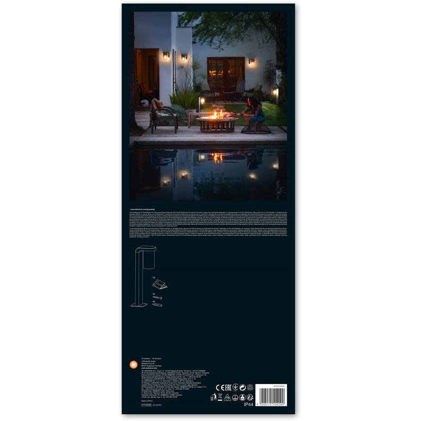 Ledvance - Outdoor lamp CASCADE 1xE27/25W/230V IP44 50 cm