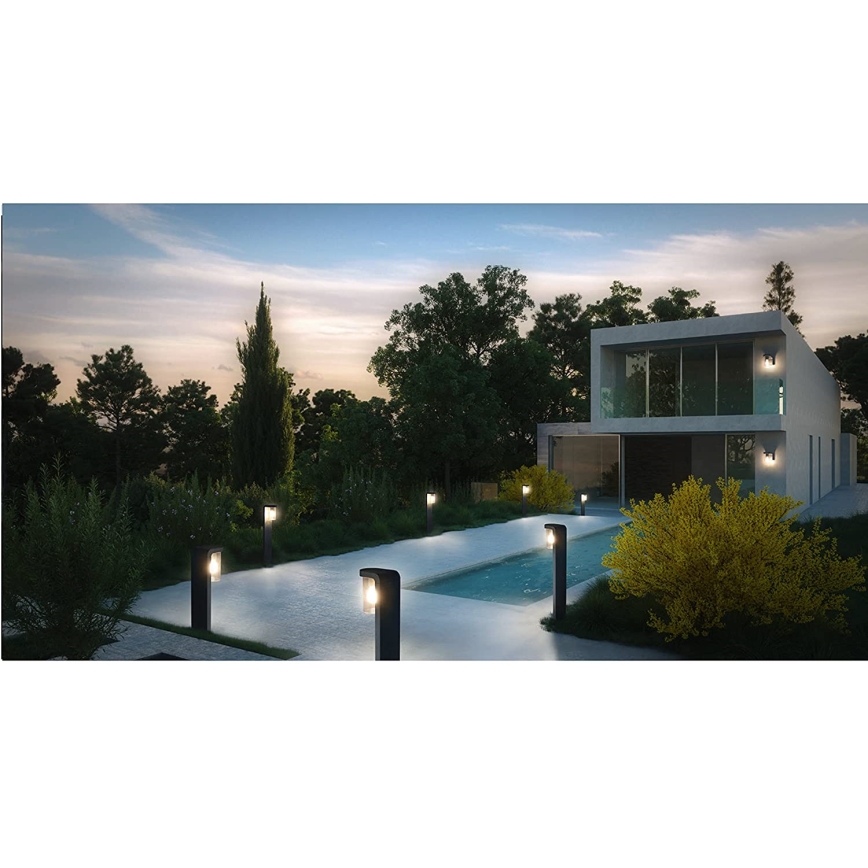 Ledvance - Outdoor lamp CASCADE 1xE27/25W/230V IP44 50 cm