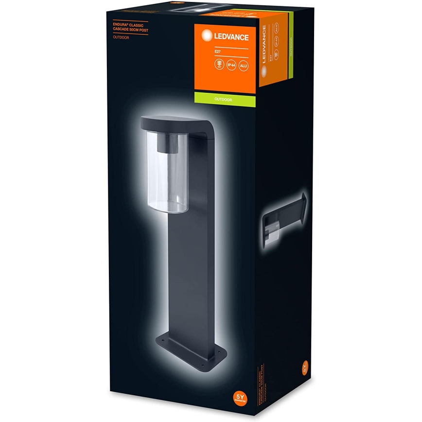 Ledvance - Outdoor lamp CASCADE 1xE27/25W/230V IP44 50 cm