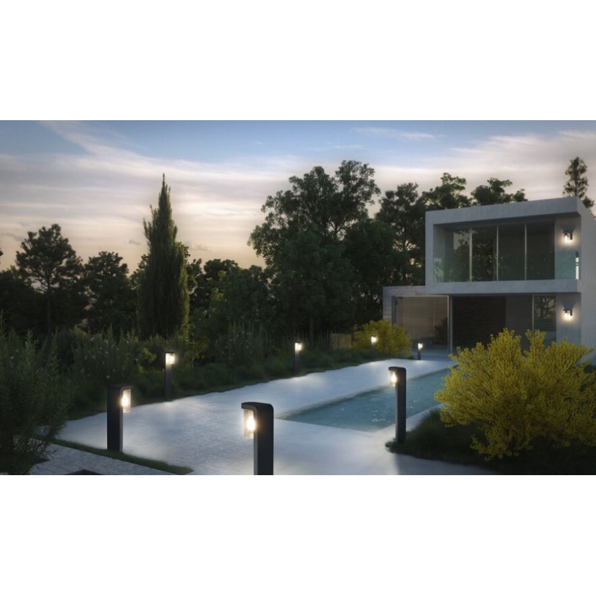Ledvance - Outdoor lamp CASCADE 1xE27/25W/230V IP44 80 cm