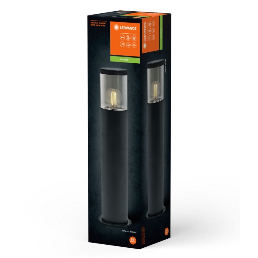 Ledvance - Outdoor lamp EBRO 1xE27/20W/230V IP44