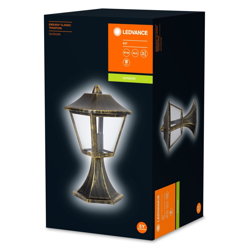 Ledvance - Outdoor lamp ENDURA 1xE27/60W/230V IP44