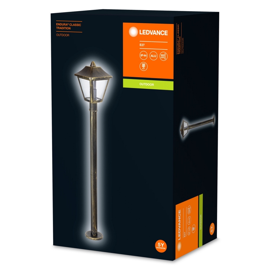 Ledvance - Outdoor lamp ENDURA 1xE27/60W/230V IP44