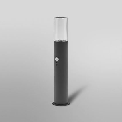 Ledvance - Outdoor lamp with sensor FIGO CYLINDER 1xE27/20W/230V IP44