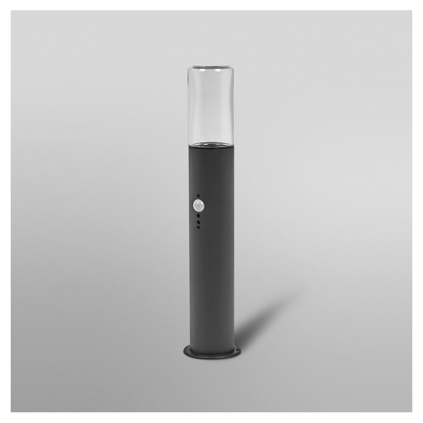 Ledvance - Outdoor lamp with sensor FIGO CYLINDER 1xE27/20W/230V IP44