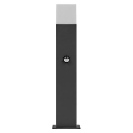 Ledvance - Outdoor lamp with sensor FIGO SQUARE 1xE27/20W/230V IP44