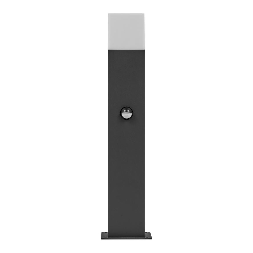 Ledvance - Outdoor lamp with sensor FIGO SQUARE 1xE27/20W/230V IP44