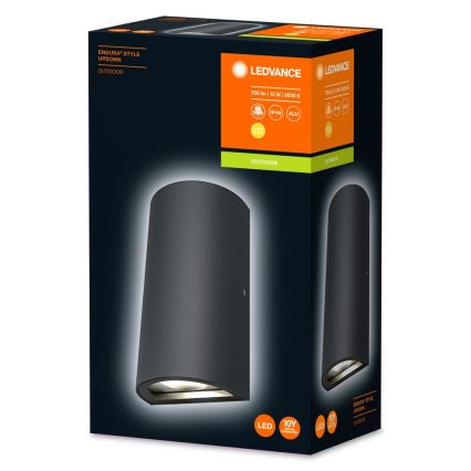Ledvance - Outdoor LED wall light ENDURA 1xLED/11,5W/230V IP44