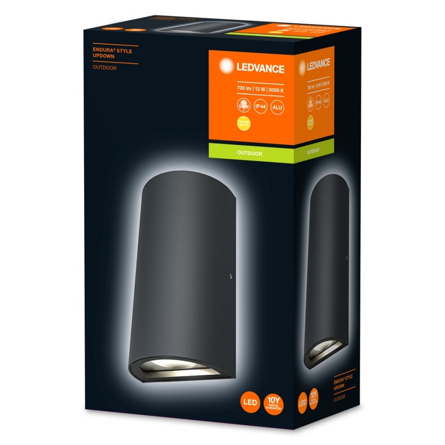 Ledvance - Outdoor LED wall light ENDURA 1xLED/11,5W/230V IP44