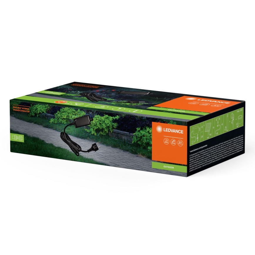 Ledvance - Outdoor mains power adapter ENDURA 24W/12V IP67