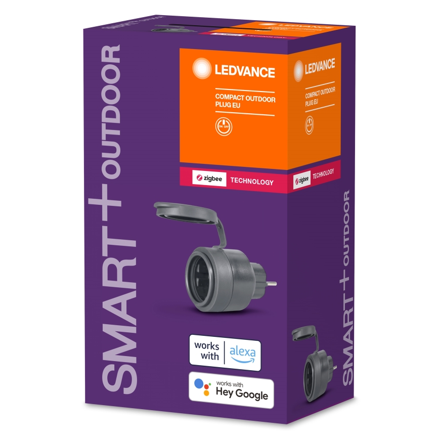 Ledvance - Outdoor smart socket SMART+ PLUG 3680W IP44