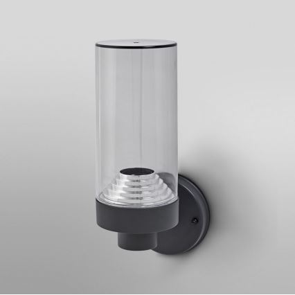 Ledvance - Outdoor wall light AMBER 1xE27/20W/230V IP44
