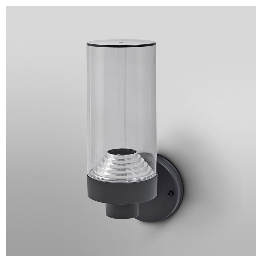 Ledvance - Outdoor wall light AMBER 1xE27/20W/230V IP44