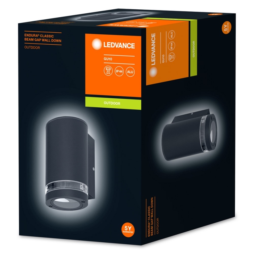 Ledvance - Outdoor wall light BEAM 1xGU10/35W/230V IP44
