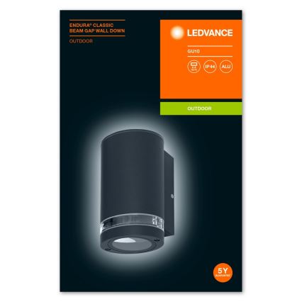 Ledvance - Outdoor wall light BEAM 1xGU10/35W/230V IP44