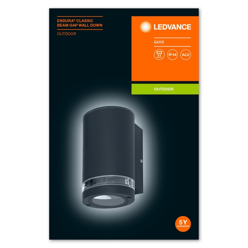 Ledvance - Outdoor wall light BEAM 1xGU10/35W/230V IP44