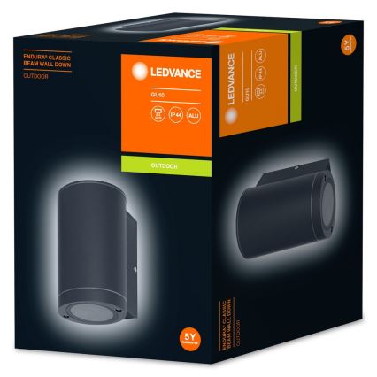Ledvance - Outdoor wall light BEAM 1xGU10/35W/230V IP44