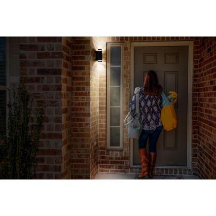 Ledvance - Outdoor wall light BEAM 2xGU10/35W/230V IP44