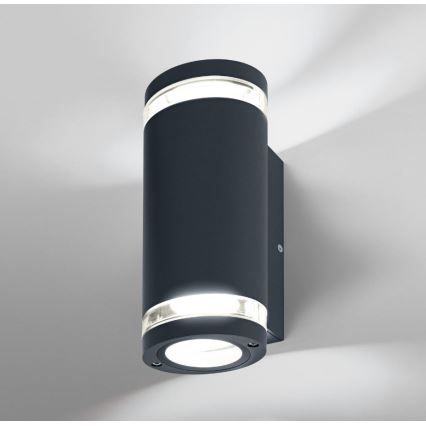 Ledvance - Outdoor wall light BEAM 2xGU10/35W/230V IP44