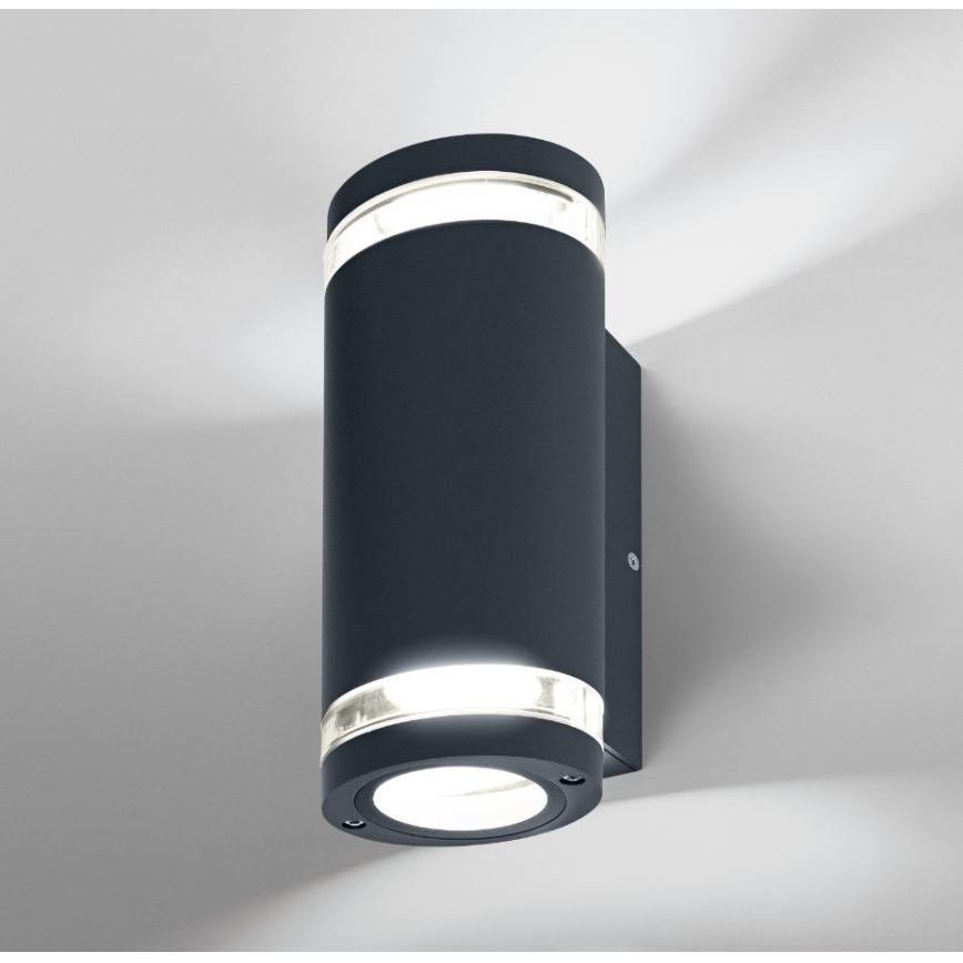 Ledvance - Outdoor wall light BEAM 2xGU10/35W/230V IP44