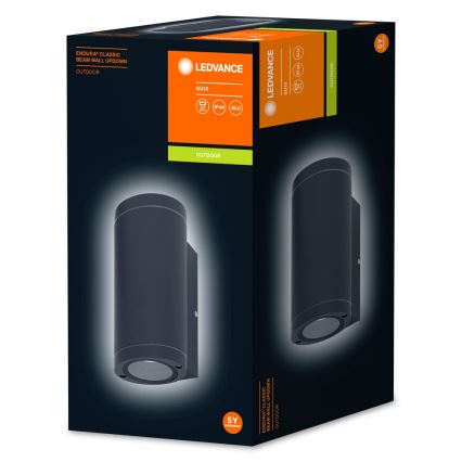 Ledvance - Outdoor wall light BEAM 2xGU10/35W/230V IP44