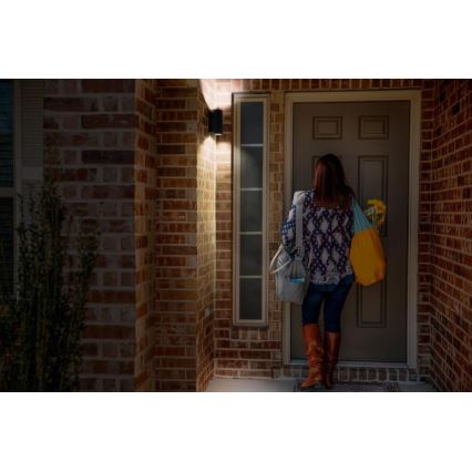 Ledvance - Outdoor wall light BEAM 2xGU10/35W/230V IP44
