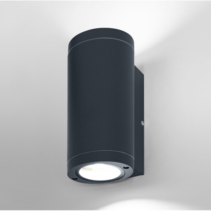 Ledvance - Outdoor wall light BEAM 2xGU10/35W/230V IP44